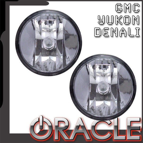 2007-2013 GMC Yukon-Denali Pre-Assembled Fog Lights