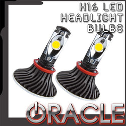 ORACLE H16 LED Headlight Replacement Bulbs