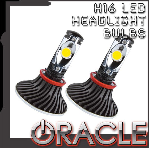 ORACLE H16 LED Headlight Replacement Bulbs