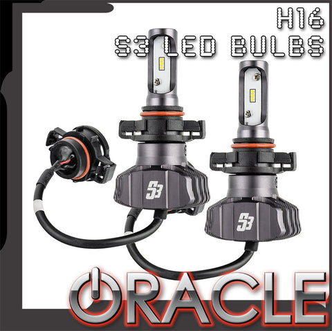 ORACLE H16 - S3 LED Headlight Bulb Conversion Kit