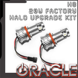 ORACLE BMW 20W Cree H8 Factory Halo Upgrade Kit - CLEARANCE