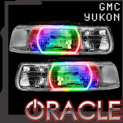 2000-2006 GMC Yukon ORACLE LED Halo Kit