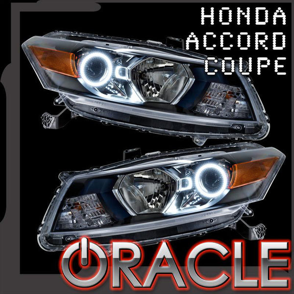 ORACLE Lighting 2008-2010 Honda Accord Coupe LED Headlight Halo Kit