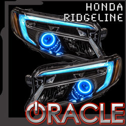 ORACLE Lighting 2016-2018 Honda Ridgeline ColorSHIFT® DRL Upgrade w/Halo Kit