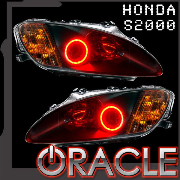 ORACLE Lighting 1999-2009 Honda S2000 LED Headlight Halo Kit