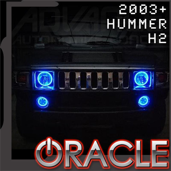 ORACLE Lighting 2003-2010 Hummer H2 LED Headlight Halo Kit