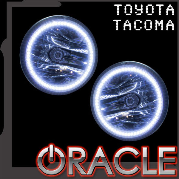 ORACLE Lighting 2012-2015 Toyota Tacoma LED Fog Light Halo Kit