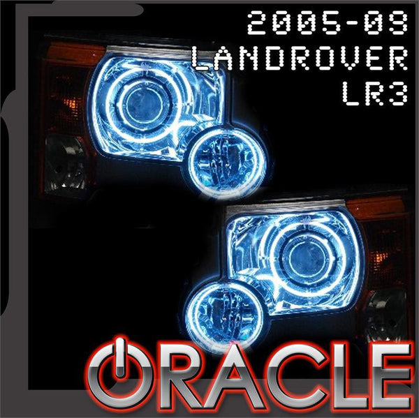ORACLE Lighting 2005-2009 Land Rover LR3 LED Headlight Halo Kit