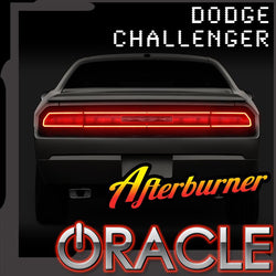 Dodge Challenger 2008-2014 ORACLE LED Waterproof Afterburner Kit Center Section