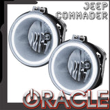 ORACLE Lighting 2006-2010 Jeep Commander Pre-Assembled Halo Fog Lights