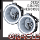 ORACLE Lighting 2005-2010 Jeep Grand Cherokee Pre-Assembled Halo Fog Lights