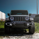 ORACLE Lighting 2020-2023 Jeep Gladiator Adjustable 7” Headlight Brackets (Pair)