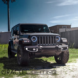 ORACLE Lighting 2018-2023 Jeep Wrangler JL Adjustable 7” Headlight Brackets (Pair)