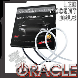 LED accent DRLs with ORACLE Lighting logo