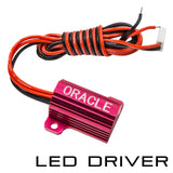 LED driver with wiring