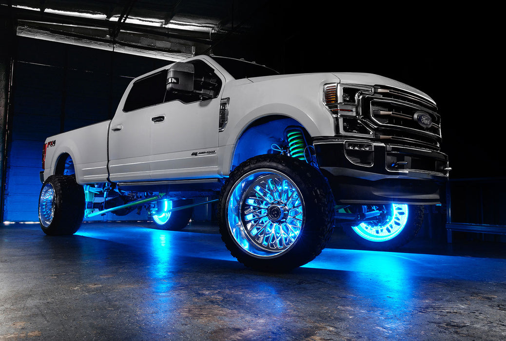 ORACLE Lighting LED Illuminated Wheel Rings - ColorSHIFT® RGB+W