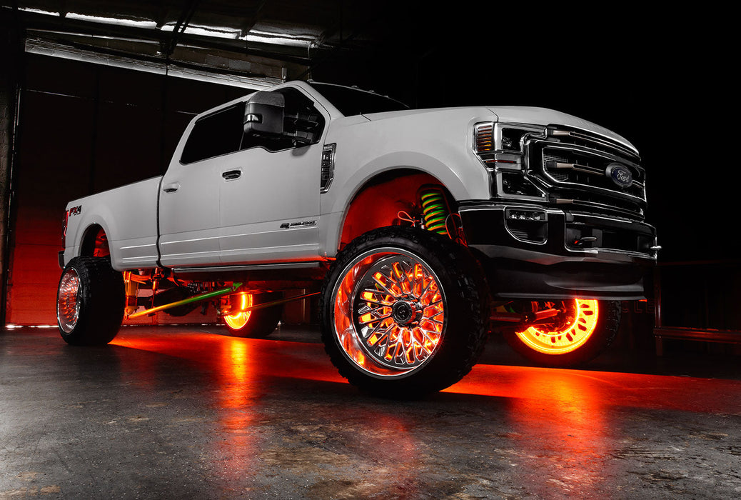 ORACLE Lighting LED Illuminated Wheel Rings - ColorSHIFT® RGB+W
