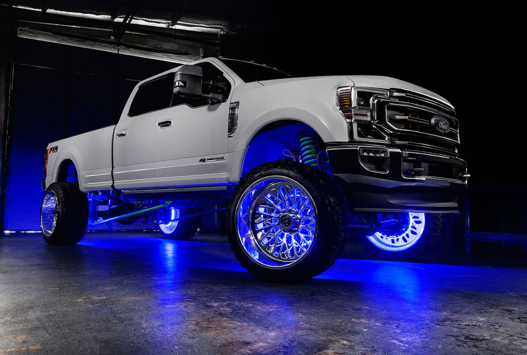 ORACLE Lighting LED Illuminated Wheel Rings - ColorSHIFT® RGB+W