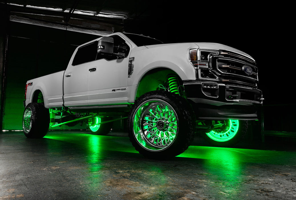 ORACLE Lighting LED Illuminated Wheel Rings - ColorSHIFT® RGB+W