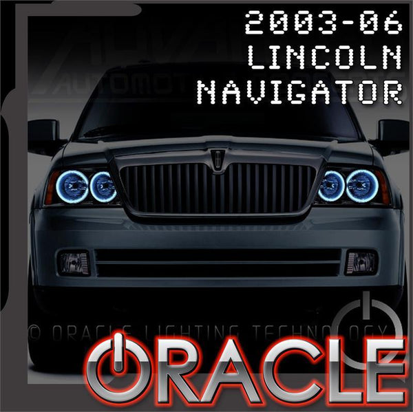 2003-2006 Lincoln Navigator ORACLE Halo Kit