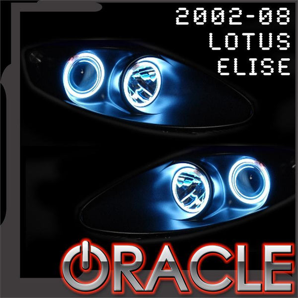 ORACLE Lighting 2002-2008 Lotus Elise LED Headlight Halo Kit