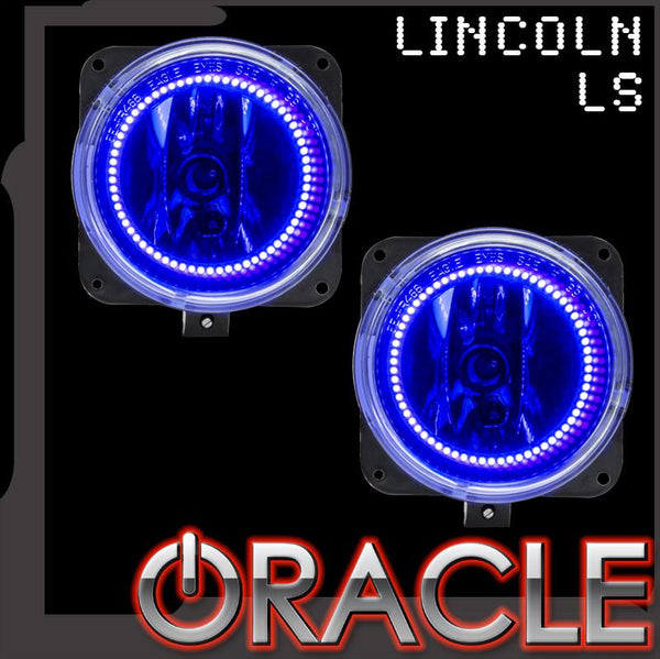 ORACLE Lighting 2000-2002 Lincoln LS LED Fog Light Halo Kit