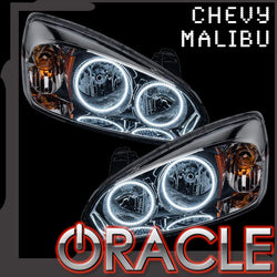 ORACLE Lighting 2004-2007 Chevy Malibu LED Headlight Halo Kit