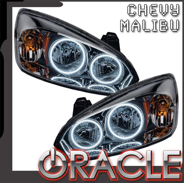 ORACLE Lighting 2004-2007 Chevrolet Malibu Pre-Assembled Halo Headlights