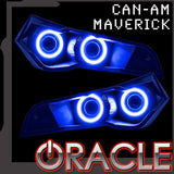 ORACLE Lighting 2013-2018 Can-Am Maverick LED Surface Mount Headlight Halo Kit
