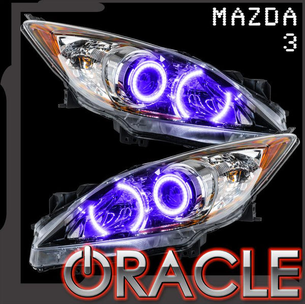 ORACLE Lighting 2010-2012 Mazda 3 LED Headlight Halo Kit