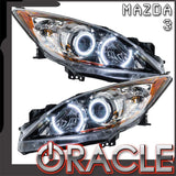ORACLE Lighting 2010-2013 Mazda 3 Pre-Assembled Headlights -  Halogen