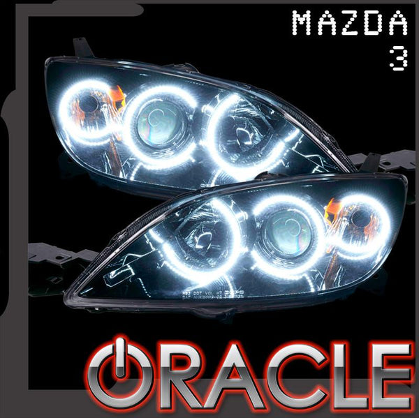 ORACLE Lighting 2004-2009 Mazda 3 LED Headlight Halo Kit