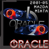 ORACLE Lighting 2001-2005 Mazda Miata LED Headlight Halo Kit