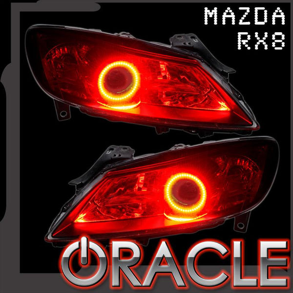 ORACLE Lighting 2009-2011 Mazda RX-8 LED Headlight Halo Kit