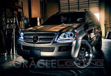 ORACLE Lighting 2007-2012 Mercedes GL 450 LED Headlight Halo Kit
