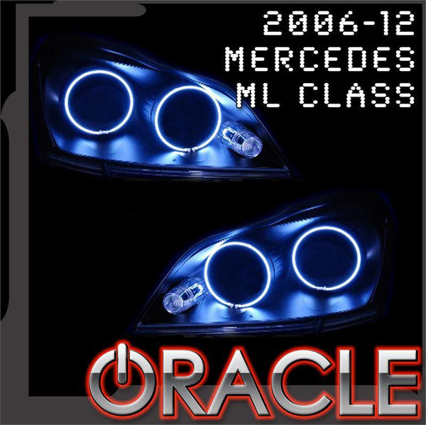 ORACLE Lighting 2006-2012 Mercedes ML Class LED Headlight Halo Kit