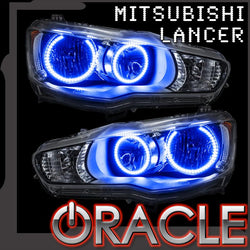 2008-2016 Mitsubishi Lancer/EVO ORACLE Halo Kit - Non Projector/HID