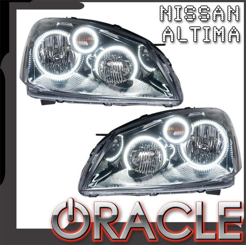 2005-2006 Nissan Altima Pre-Assembled Headlights