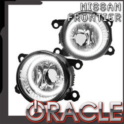 ORACLE Lighting 2005-2017 Nissan Frontier Pre-Assembled Halo Fog Lights - (Chrome Bumper)