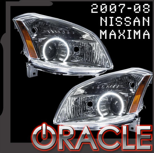 ORACLE Lighting 2007-2008 Nissan Maxima LED Headlight Halo Kit