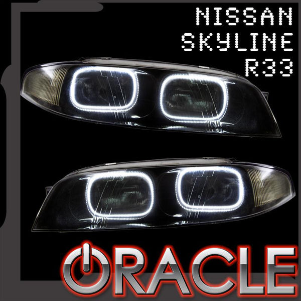 Nissan Skyline R33/GTR Zenki ORACLE Halo Kit
