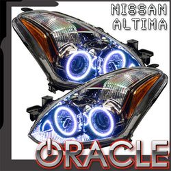 ORACLE Lighting 2010-2012 Nissan Altima Coupe Pre-Assembled Halo Headlights