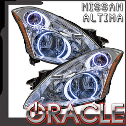 ORACLE Lighting 2010-2012 Nissan Altima Sedan Pre-Assembled LED Halo Headlights