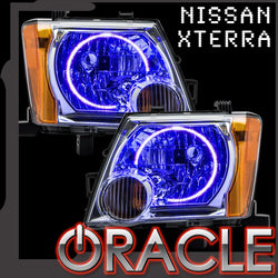 ORACLE Lighting 2005-2014 Nissan Xterra LED Headlight Halo Kit