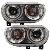 ORACLE Lighting 2008-2014 Dodge Challenger Pre-Assembled Headlights - HID