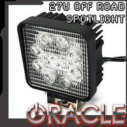 ORACLE Off-Road 4.5" 27W Square LED Spot Light - CLEARANCE