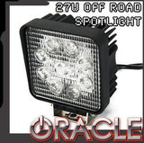 ORACLE Off-Road 4.5" 27W Square LED Spot Light - CLEARANCE
