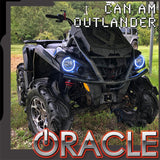 ORACLE Lighting 2016-2019 Can-Am Outlander G2 450 500 570 LED Surface Mount Halo Kit