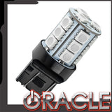 Jeep gladiator rear tail light bulb with ORACLE Lighting logo