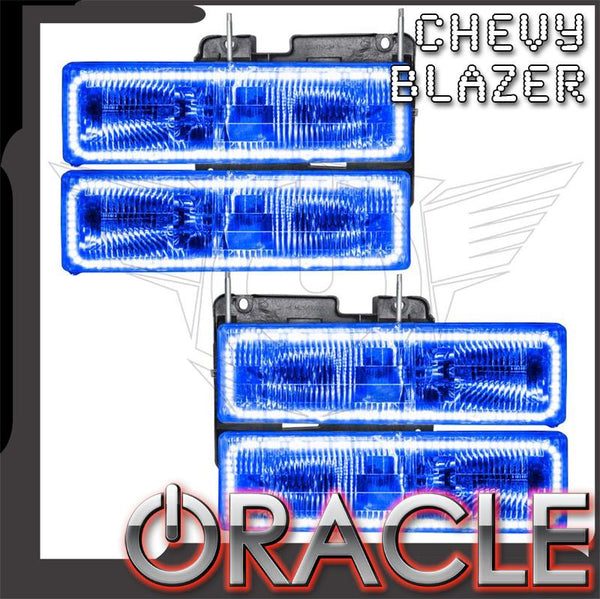 ORACLE Lighting 1992-1994 Chevrolet Blazer Pre-Assembled Halo Headlights